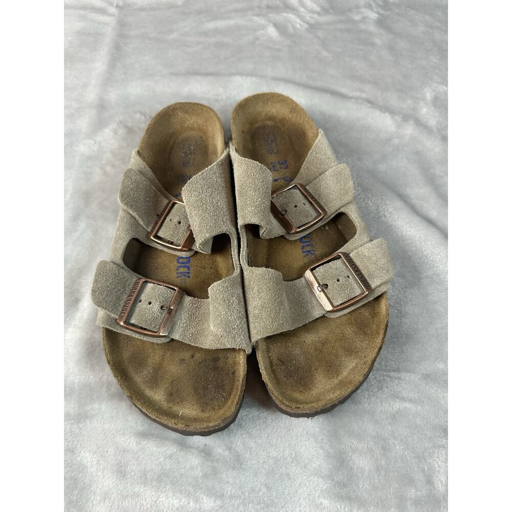 Birkenstock Arizona Soft Footbed Taupe 37